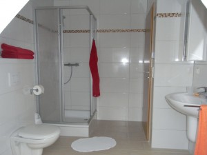 Haus Stranddistel - Bad 1